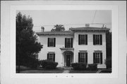 818 CHURCH ST, a Italianate house, built in Beloit, Wisconsin in 1860.