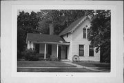 824 CHURCH ST, a Early Gothic Revival house, built in Beloit, Wisconsin in 1860.