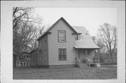 1043 CHURCH ST, a Gabled Ell house, built in Beloit, Wisconsin in 1900.