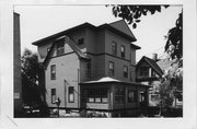 145 W WILSON ST, a Queen Anne house, built in Madison, Wisconsin in 1882.