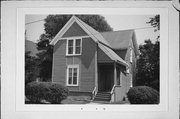 1119 ECLIPSE AVE, a Queen Anne house, built in Beloit, Wisconsin in 1893.