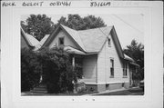 831 ELM ST 831 ELM ST, a Side Gabled house, built in Beloit, Wisconsin in 1891.