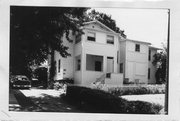 415 W WILSON ST, a Italianate house, built in Madison, Wisconsin in 1857.