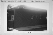 1520 EMERSON ST, a Contemporary house, built in Beloit, Wisconsin in 1955.