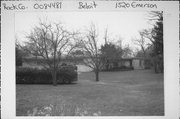 1520 EMERSON ST, a Contemporary house, built in Beloit, Wisconsin in 1955.