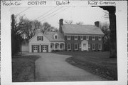 1628 EMERSON ST, a Colonial Revival/Georgian Revival house, built in Beloit, Wisconsin in 1940.