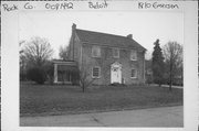 1810 EMERSON ST, a Colonial Revival/Georgian Revival house, built in Beloit, Wisconsin in 1935.