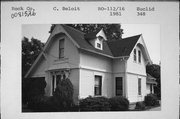 348 EUCLID AVE, a Queen Anne house, built in Beloit, Wisconsin in 1887.