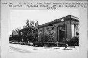 409 PLEASANT ST, a Neoclassical/Beaux Arts post office, built in Beloit, Wisconsin in 1915.