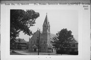 822 E GRAND AVE, a Early Gothic Revival house of worship, built in Beloit, Wisconsin in 1885.