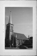 212 W GRAND AVE, a Early Gothic Revival house of worship, built in Beloit, Wisconsin in 1848.