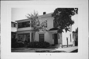 762-764 W GRAND AVE, a Italianate house, built in Beloit, Wisconsin in 1860.