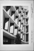 1969 W HART RD, a Brutalism hospital/medical clinic, built in Beloit, Wisconsin in 1970.