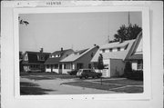 1740 HEMLOCK ST, a Dutch Colonial Revival house, built in Beloit, Wisconsin in 1917.