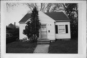 1741 HEMLOCK ST, a Side Gabled house, built in Beloit, Wisconsin in 1942.