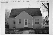 1741 HEMLOCK ST, a Side Gabled house, built in Beloit, Wisconsin in 1942.