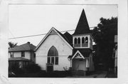 610 W OLIN AVE, a Early Gothic Revival house of worship, built in Madison, Wisconsin in 1905.