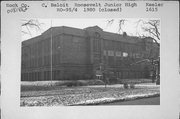 1615 KEELER AVE, a Spanish/Mediterranean Styles school – elem/middle/jr high/high, built in Beloit, Wisconsin in 1921.