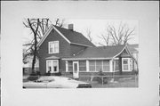 355 LOCUST, a Gabled Ell house, built in Beloit, Wisconsin in 1870.