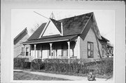103 MERRILL AVE, a Side Gabled house, built in Beloit, Wisconsin in 1891.