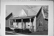 107 MERRILL AVE, a Side Gabled house, built in Beloit, Wisconsin in 1891.