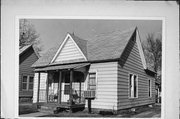 111 MERRILL AVE, a Gabled Ell house, built in Beloit, Wisconsin in 1891.