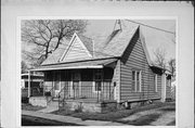 115 MERRILL AVE, a Side Gabled house, built in Beloit, Wisconsin in 1891.