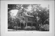 745 MILWAUKEE RD, a Queen Anne house, built in Beloit, Wisconsin in 1891.