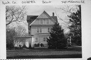 745 MILWAUKEE RD, a Queen Anne house, built in Beloit, Wisconsin in 1891.