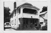 114-116 OHIO AVE, a Front Gabled house, built in Madison, Wisconsin in 1935.