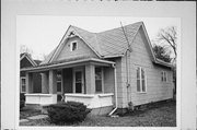 107 MOORE ST, a Side Gabled house, built in Beloit, Wisconsin in 1903.