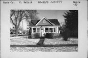 123 MOORE ST, a Side Gabled house, built in Beloit, Wisconsin in 1903.