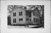 1632 OAKWOOD AVE, a Gabled Ell house, built in Beloit, Wisconsin in 1878.