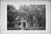 703 PARK AVE, a Italianate house, built in Beloit, Wisconsin in 1869.