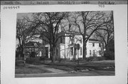 703 PARK AVE, a Italianate house, built in Beloit, Wisconsin in 1869.