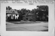 715 PARK AVE, a Prairie School house, built in Beloit, Wisconsin in 1915.