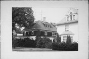 721 PARK AVE, a American Foursquare house, built in Beloit, Wisconsin in 1905.