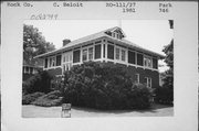 746 PARK, a Craftsman house, built in Beloit, Wisconsin in 1922.