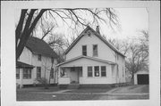 1109 PARK AVE, a Front Gabled house, built in Beloit, Wisconsin in 1900.