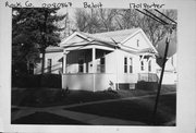 1701 PORTER AVE, MODEL HOMES ADDITION, a Side Gabled house, built in Beloit, Wisconsin in 1918.