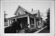 317 PORTLAND AVE 317 PORTLAND AVE, a Queen Anne house, built in Beloit, Wisconsin in 1890.