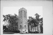 501 PROSPECT ST, a Early Gothic Revival house of worship, built in Beloit, Wisconsin in 1905.