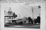 259-261 ST LAWRENCE AVE, a Queen Anne house, built in Beloit, Wisconsin in 1889.