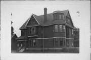 323 ST. LAWRENCE AVE 323 ST. LAWRENCE AVE, a Queen Anne house, built in Beloit, Wisconsin in 1885.