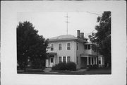 419 ST. LAWRENCE AVE, a Italianate house, built in Beloit, Wisconsin in 1859.