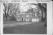 1826 SHERWOOD DR SW, a Colonial Revival/Georgian Revival house, built in Beloit, Wisconsin in 1938.