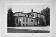 1620 SHORE DRIVE, a Italianate house, built in Beloit, Wisconsin in 1852.