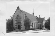 1827-1833 REGENT ST, a Late Gothic Revival house of worship, built in Madison, Wisconsin in 1927.