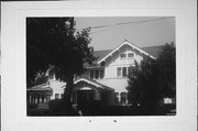816 WISCONSIN, a Prairie School house, built in Beloit, Wisconsin in 1913.