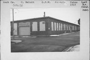 1515 YATES AVE, a Astylistic Utilitarian Building industrial bldg/manufacturing facility, built in Beloit, Wisconsin in 1910.
